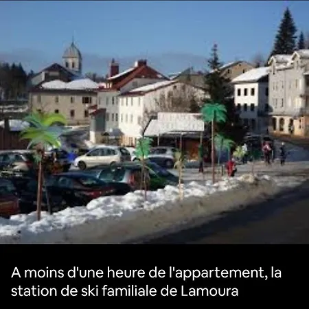 Cosy Apartman Oyonnax